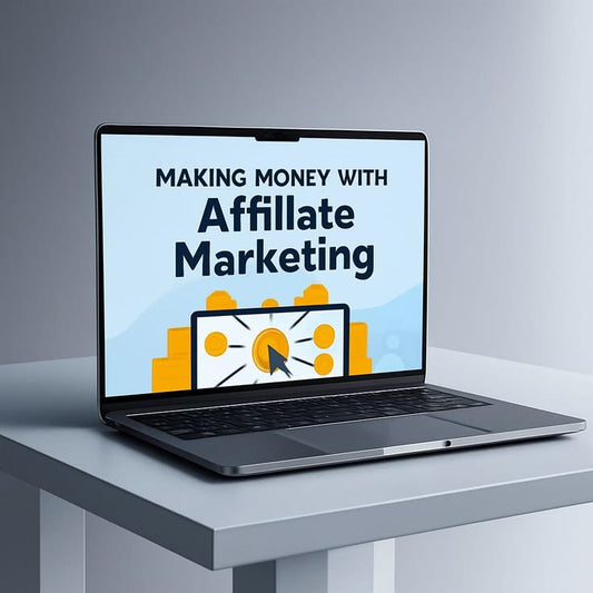 Kenyan affiliate marketer comparing the best affiliate programs in Kenya and tracking commissions online