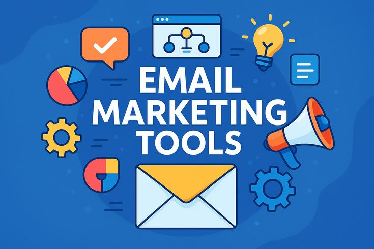 Best email marketing tools showing automation newsletters segmentation and lead generation for small businesses