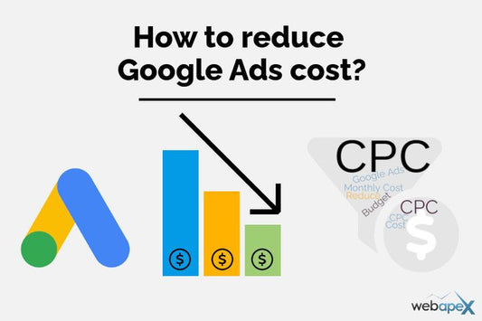 Marketing strategy showing Google Ads optimization and reduced CPC performance