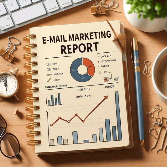 Email marketing in Kenya showing SME owner managing campaigns for small business growth in Nairobi