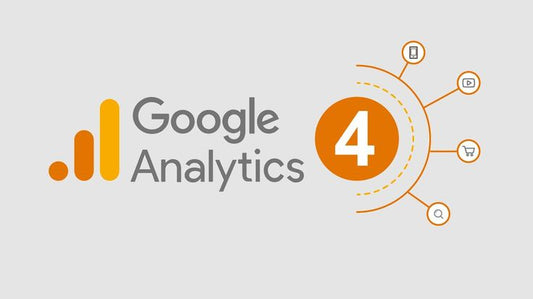 Google Analytics 4 setup in Kenya showing Kenyan SME owner analyzing website traffic and business performance