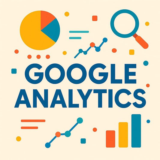 Kenyan SME owner using Google Analytics dashboard to increase website leads and business growth.