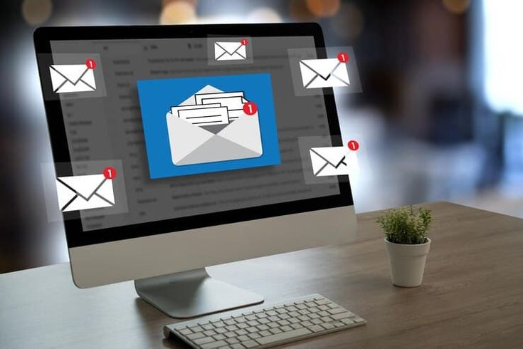 Email marketing tools dashboard showing automation, newsletters, segmentation, and lead generation growth