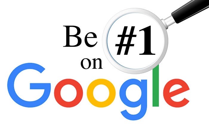 Kenyan entrepreneur using laptop in Nairobi learning how to rank on Google Kenya without ads