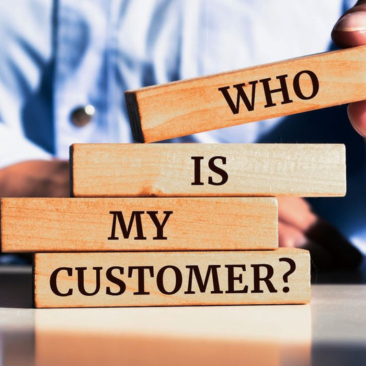 Digital marketing expert analyzing customer data to understand target audience and improve marketing performance