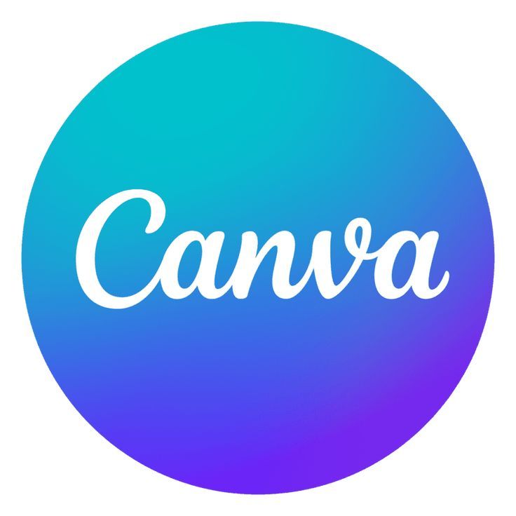 Canva graphic design platform used for creating logos, advertisements, and marketing visuals