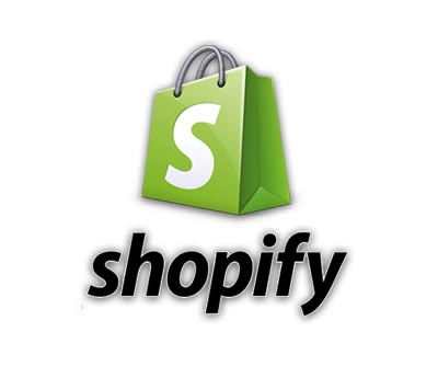 Shopify ecommerce platform used for online store creation and website management